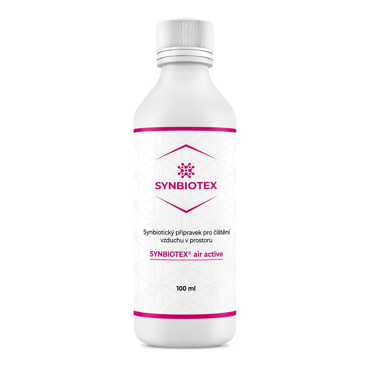 SYNBIOTEX air active 100 ml — lahvička na bílém pozadí