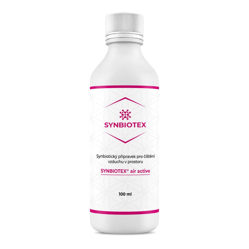 SYNBIOTEX air active 100 ml — lahvička na bílém pozadí