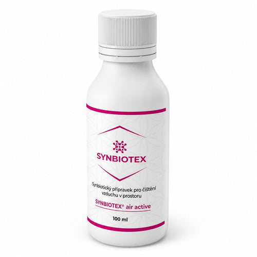 SYNBIOTEX air active 100 ml — pohled z boku