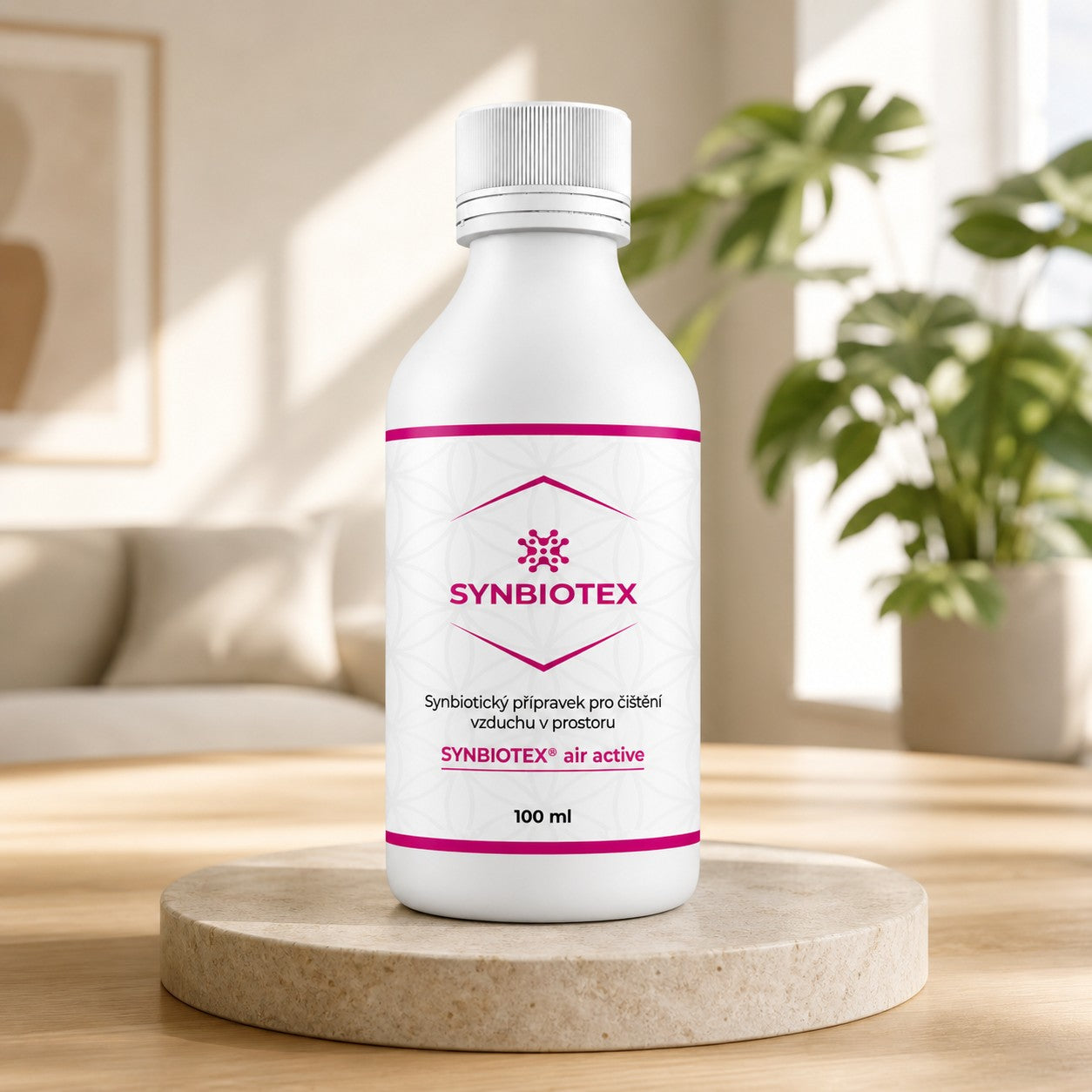 SYNBIOTEX air active 100 ml v reálném prostředí