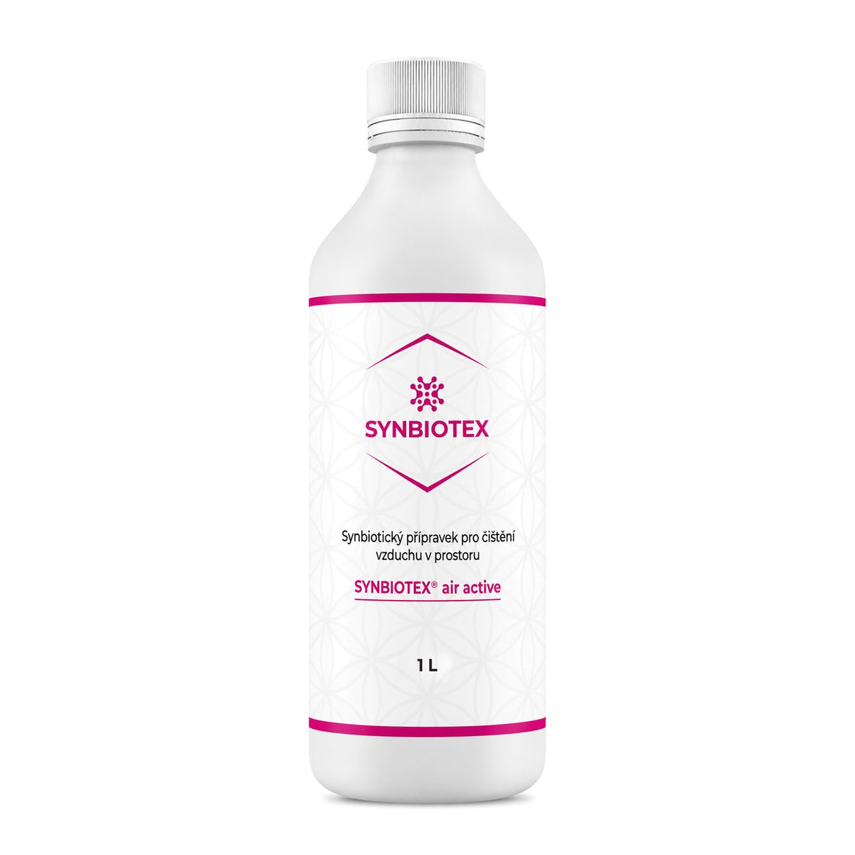 SYNBIOTEX air active 1 L — lahev na bílém pozadí