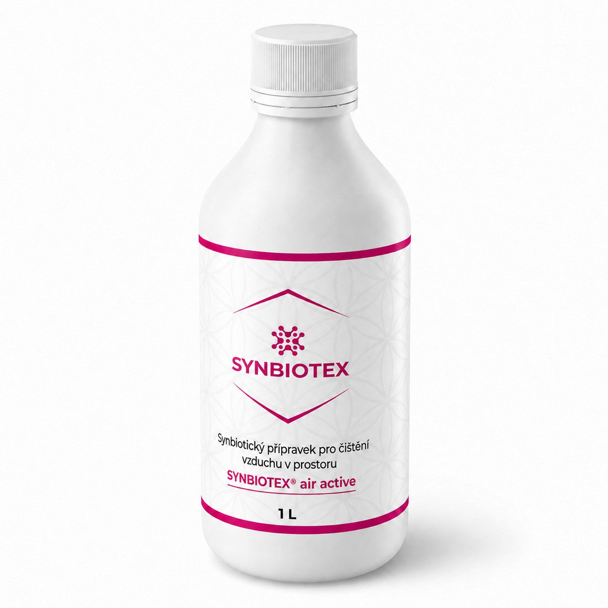 SYNBIOTEX air active 1 L — pohled z boku
