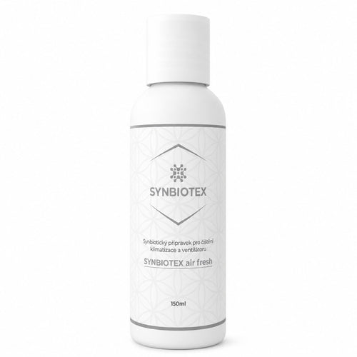 SYNBIOTEX air fresh — lahvička na bílém pozadí