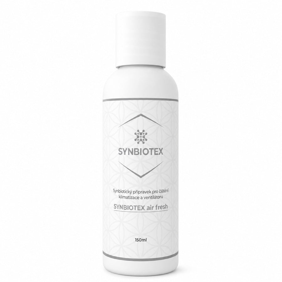 SYNBIOTEX air fresh — lahvička na bílém pozadí