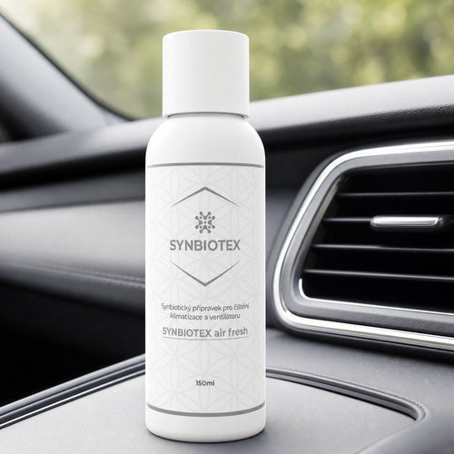 SYNBIOTEX air fresh v reálném prostředí