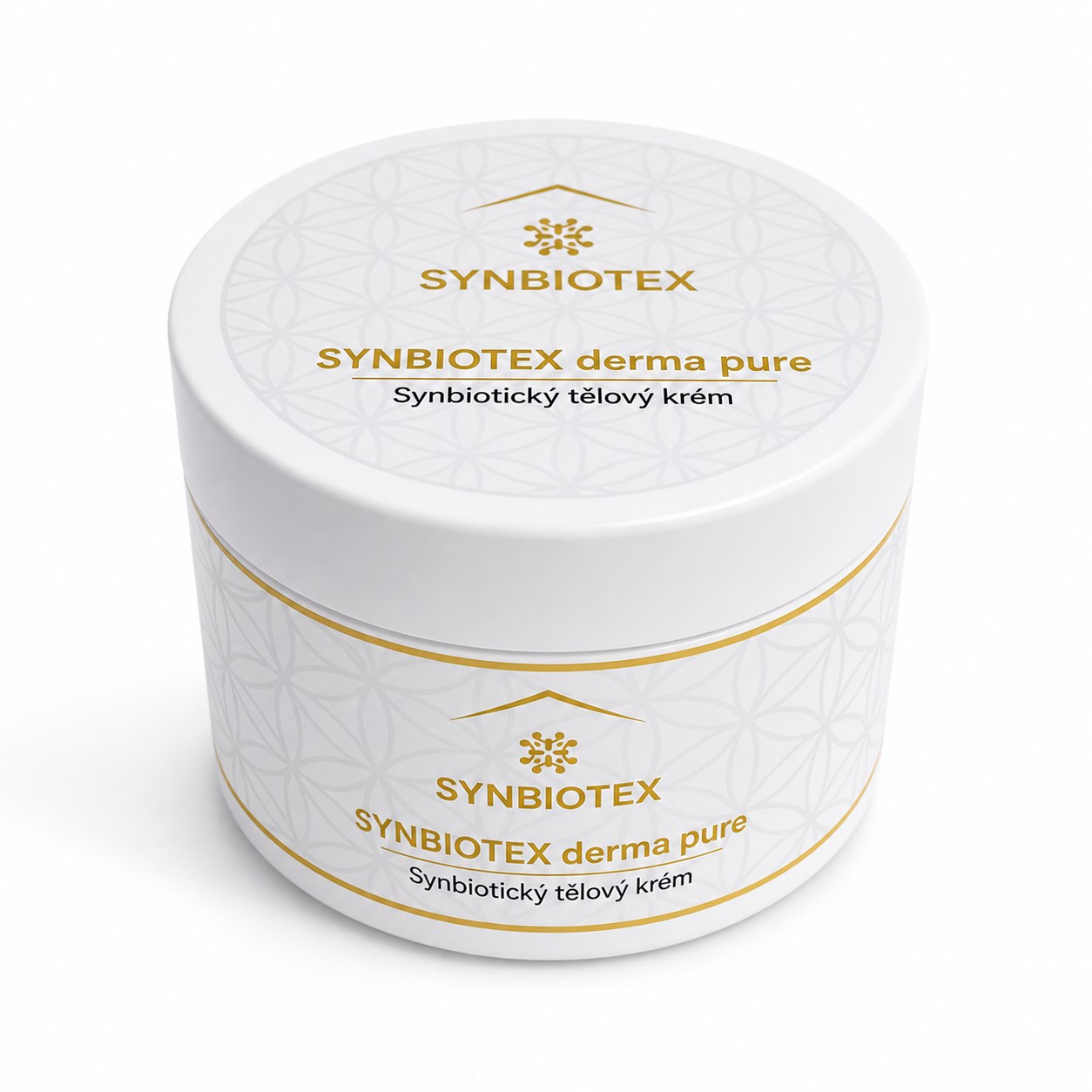 SYNBIOTEX derma pure — pohled z boku
