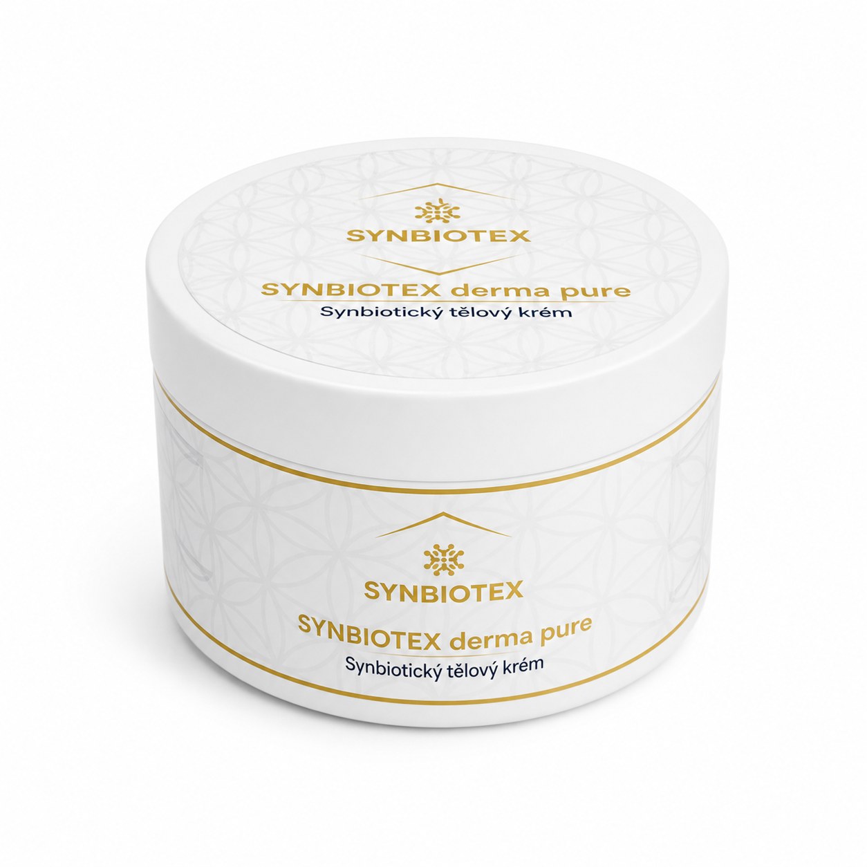 SYNBIOTEX derma pure — detail etikety