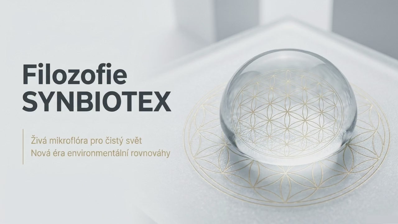 Filozofie SYNBIOTEX — živá mikroflóra pro čistý svět