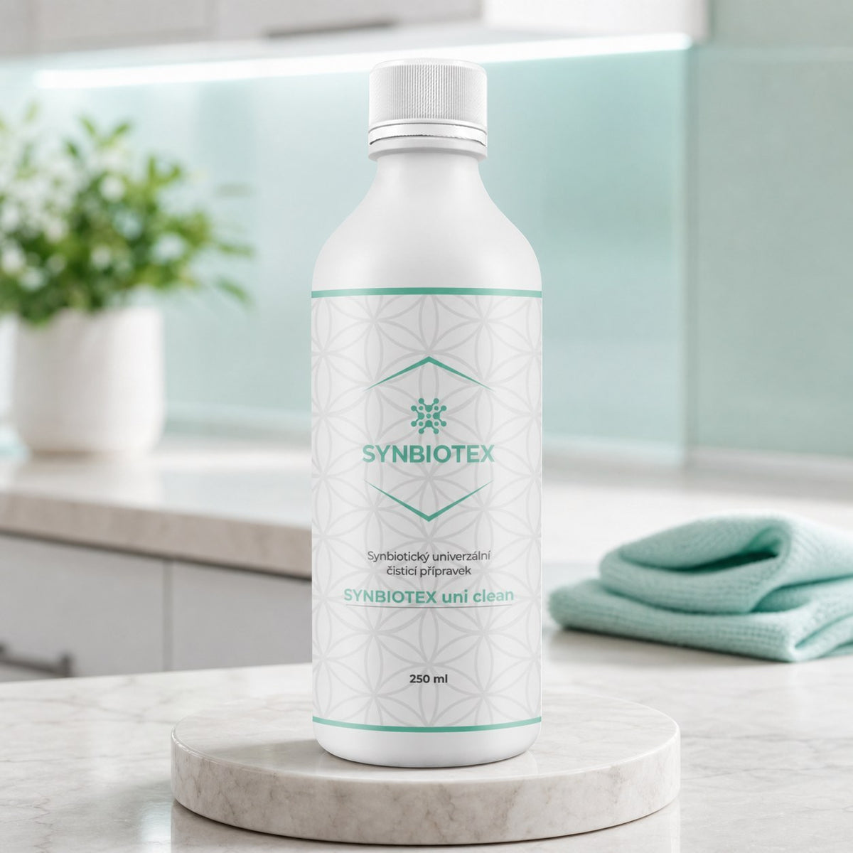 SYNBIOTEX uni clean v reálném prostředí