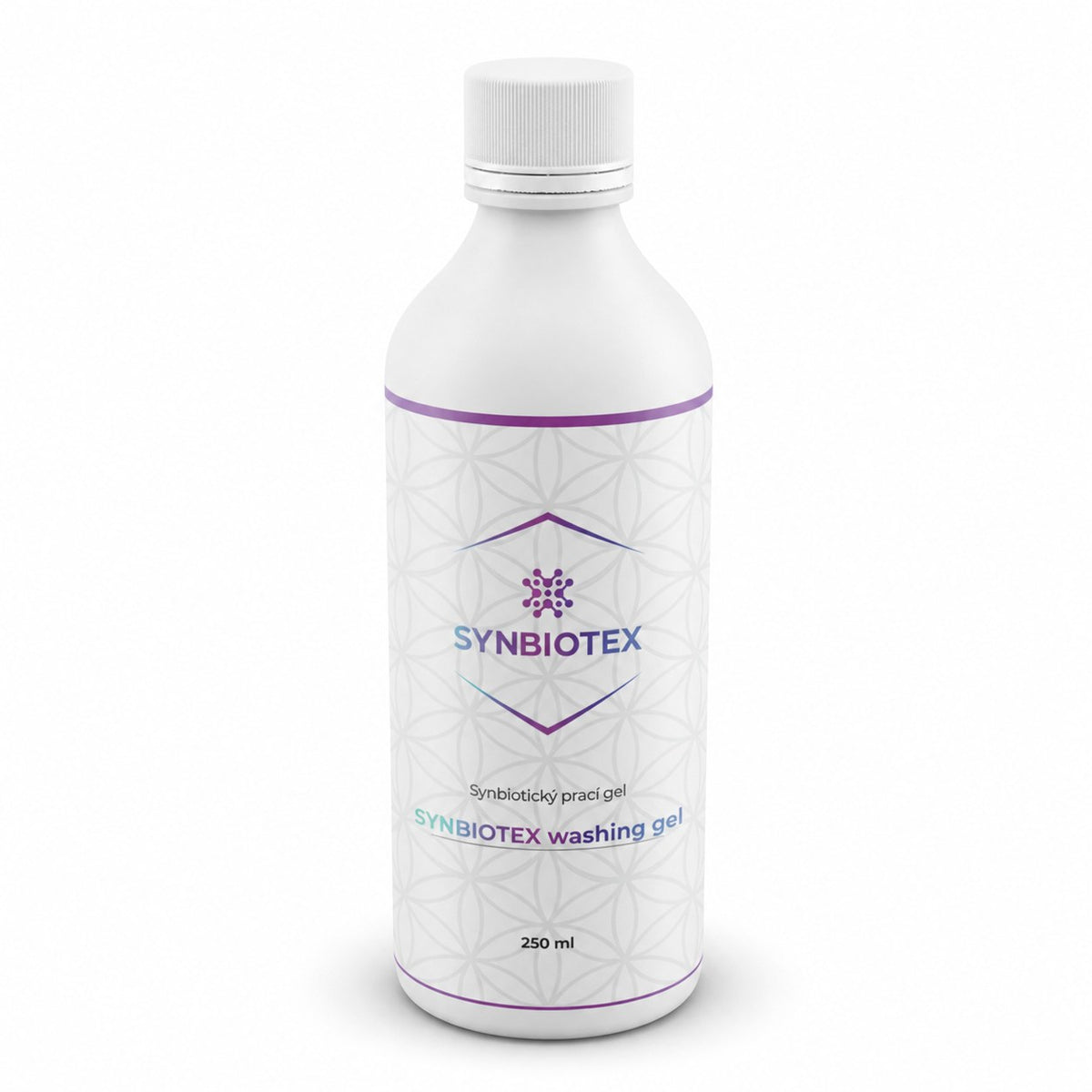 SYNBIOTEX washing gel — pohled z boku