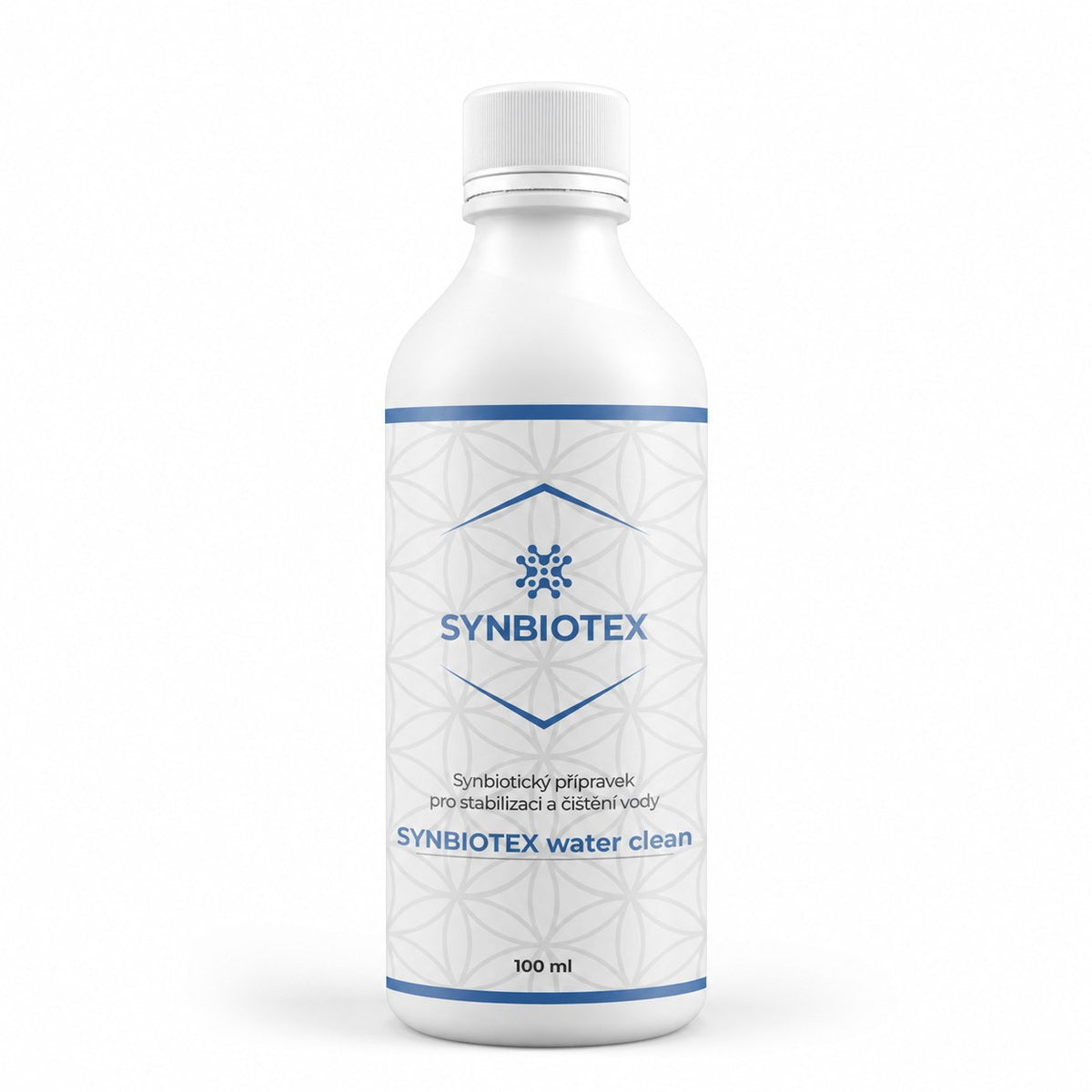 SYNBIOTEX water clean — detail etikety