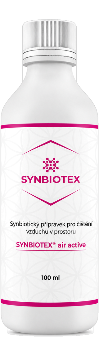 SYNBIOTEX air active – synbiotický přípravek pro čištění vzduchu v prostoru, 100 ml