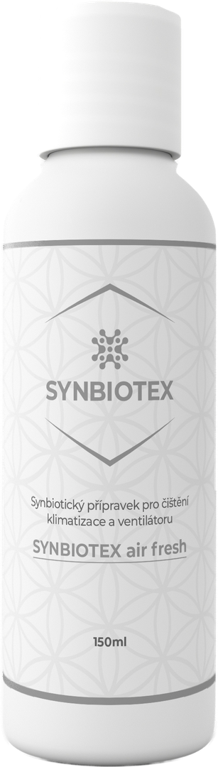 SYNBIOTEX air fresh – synbiotický přípravek pro čištění klimatizace a ventilátoru, 150 ml