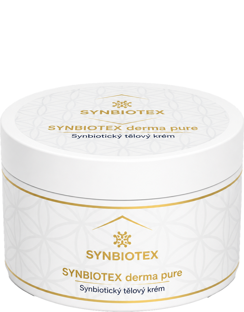 SYNBIOTEX derma pure – synbiotický tělový krém