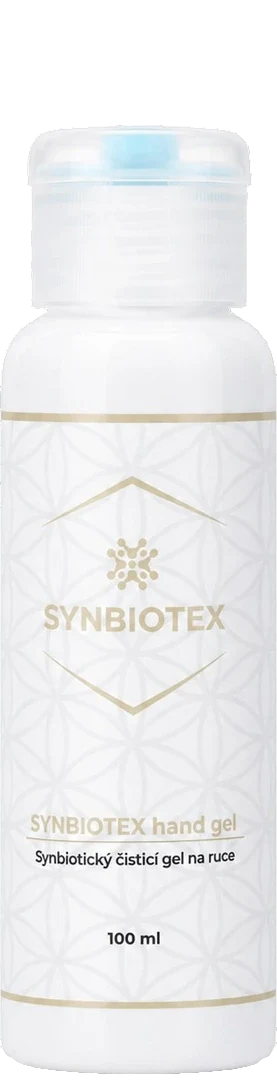 SYNBIOTEX hand gel – synbiotický čisticí gel na ruce, 100 ml