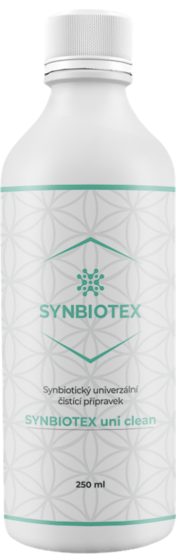 SYNBIOTEX uni clean – synbiotický univerzální čisticí přípravek, 250 ml