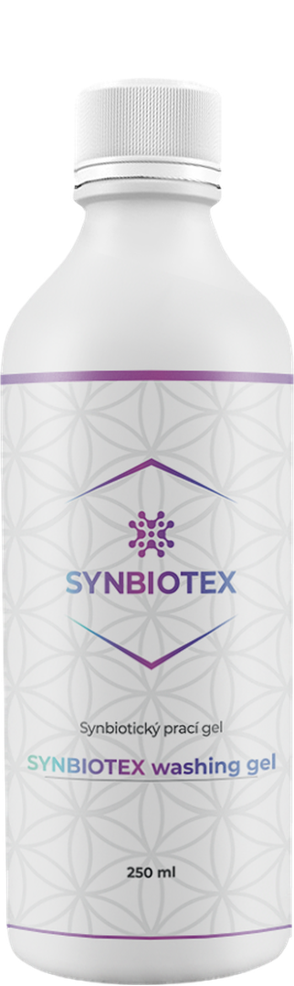 SYNBIOTEX washing gel – synbiotický prací gel, 250 ml