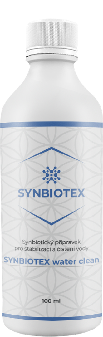 SYNBIOTEX water clean – synbiotický přípravek pro stabilizaci a čištění vody, 100 ml