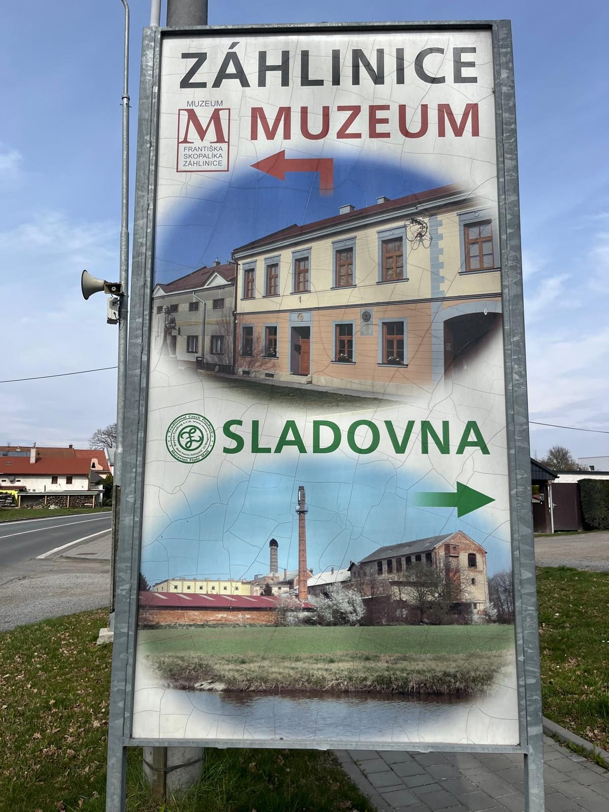 Humno sladovny s naklíčeným sladem